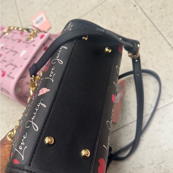 Juicy Couture Love Script Mini Bags - Picture 10 of 16